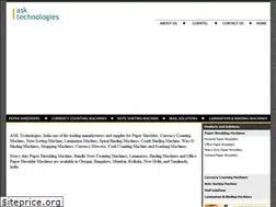 Sites similar to asktechnologies.co.in