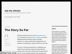 Sites similar to asktheatheist.com