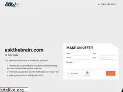 Sites similar to askthebrain.com