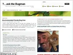 Sites similar to askthebugman.com