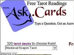 Sites similar to askthecards.info