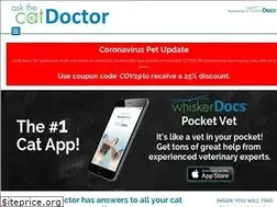 Sites similar to askthecatdoctor.com