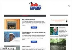 Sites similar to askthechimneysweep.com