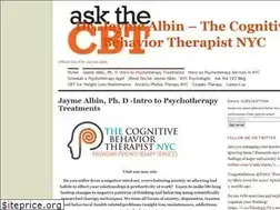 Sites similar to askthecognitivebehaviortherapist.com