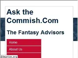 Sites similar to askthecommish.com
