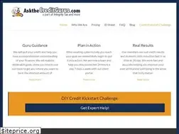 Sites similar to askthecreditguru.com