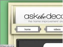 Sites similar to askthedecorator.com