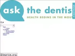Sites similar to askthedentist.com