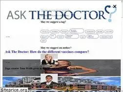 Sites similar to askthedoctor.com