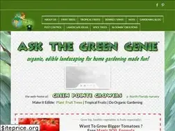 Sites similar to askthegreengenie.com