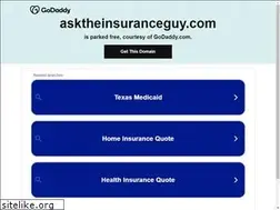 Sites similar to asktheinsuranceguy.com