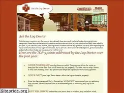 Sites similar to askthelogdoctor.com