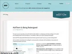 Sites similar to askthem.io