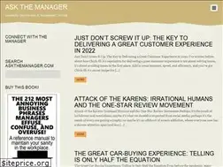 Sites similar to askthemanager.com