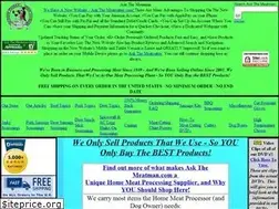 Sites similar to askthemeatman.com