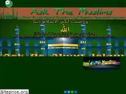 Sites similar to askthemuslims.com