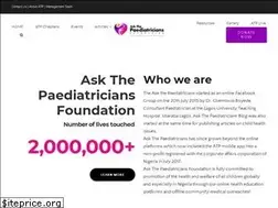 Sites similar to askthepaediatricians.com