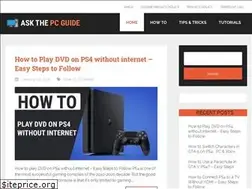 Sites similar to askthepcguide.com