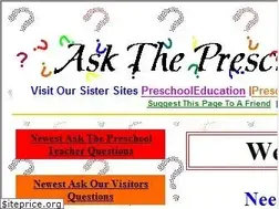 Sites similar to askthepreschoolteacher.com