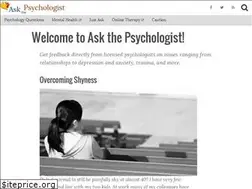Sites similar to askthepsych.com