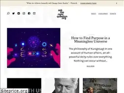 Sites similar to asktherightquestion.org