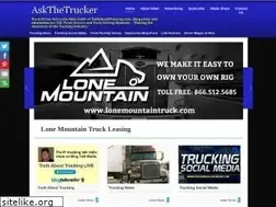 Sites similar to askthetrucker.com