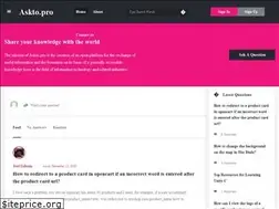 Sites similar to askto.pro