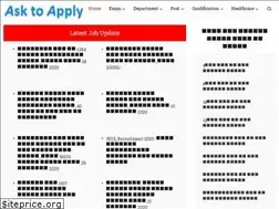 Sites similar to asktoapply.com