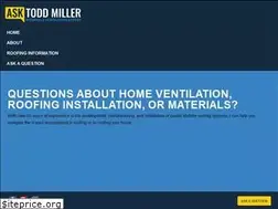 Sites similar to asktoddmiller.com