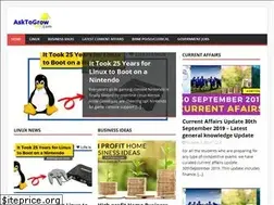 Sites similar to asktogrow.com