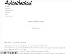 Sites similar to asktothedust.com