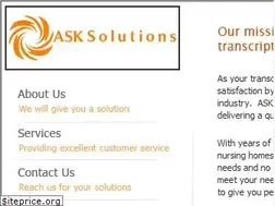 Sites similar to asktranscription.com