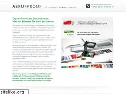 Sites similar to asku-proof.de