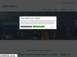 Sites similar to askubal.de