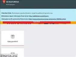 Sites similar to askulturhus.no