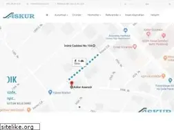 Sites similar to askurasansor.com