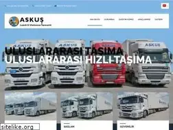 Sites similar to askuslojistik.com.tr