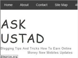 Sites similar to askustad.blogspot.com