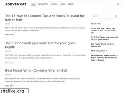 Sites similar to askvenkat.org