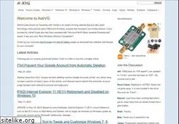 Sites similar to askvg.com