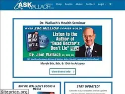 Sites similar to askwallach.com