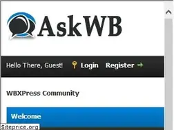 Sites similar to askwb.com