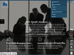 Sites similar to askwealthadvisors.com