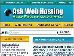 Sites similar to askwebhosting.com