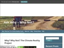 Sites similar to askwhywhynot.org