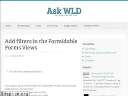 Sites similar to askwld.blogspot.com
