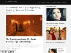 Sites similar to askwomennet.com