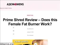 Sites similar to askwomens.com