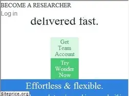 Sites similar to askwonder.com