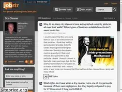 Sites similar to askyourdrycleaner.com